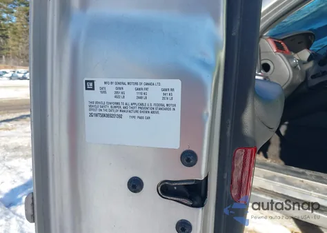 2006 Chevrolet Impala Lt from USA, damaged, VIN 2G1WT58K069201392